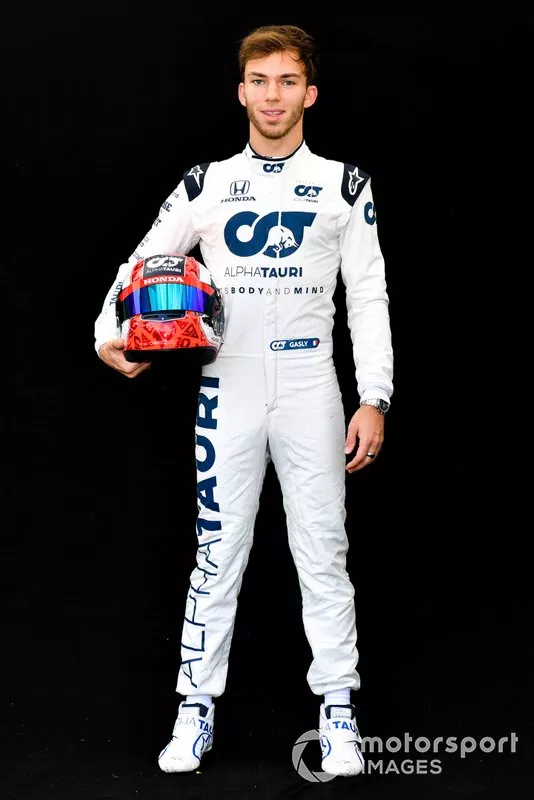 Pierre Gasly, AlphaTauri AT01 