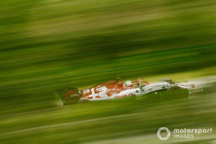 Antonio Giovinazzi, Alfa Romeo Racing C39 