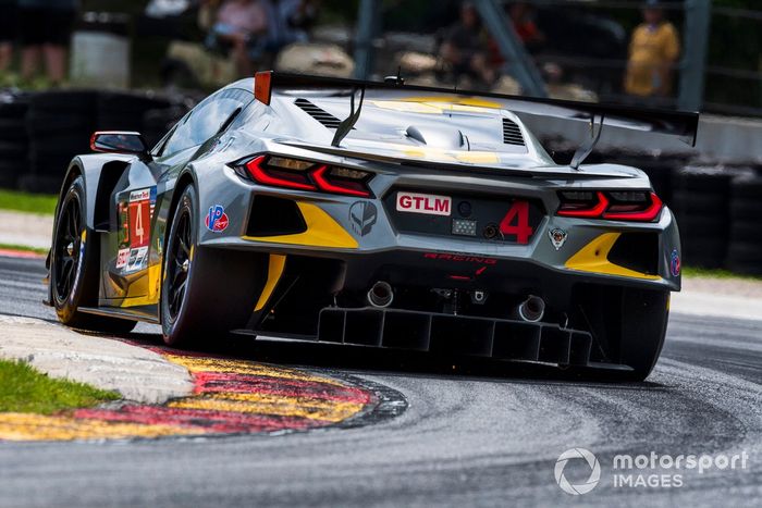 #4 Corvette Racing Corvette C8.R, GTLM: Oliver Gavin, Tommy Milner, Â©2020, Peter Burke