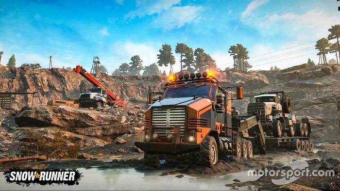 Imagen de Snowrunner