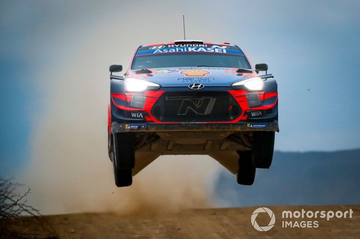 Ott Tänak, Martin Järveoja, Hyundai Motorsport Hyundai i20 Coupe WRC