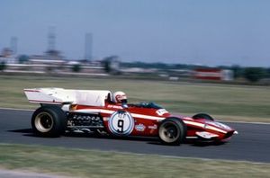 Clay Regazzoni, Ferrari 312B2, GP d'Argentina del 1972