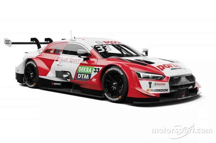 Rene Rast, Audi Sport Team Rosberg Audi RS5 DTM