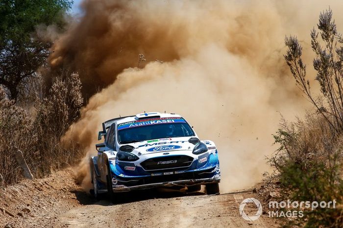 Teemu Suninen, Jarmo Lehtinen, M-Sport Ford WRT Ford Fiesta WRC