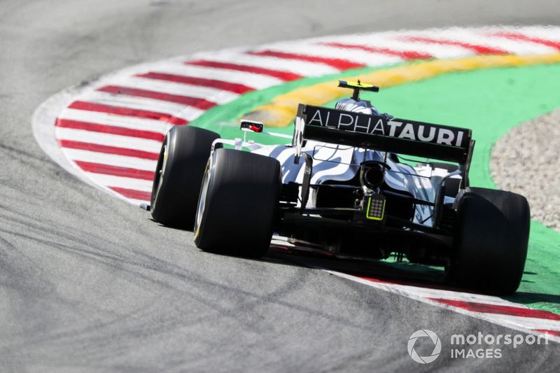 Pierre Gasly, AlphaTauri AT01