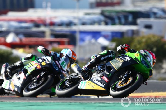 Ana Carrasco, Kawasaki Provec WorldSSP300