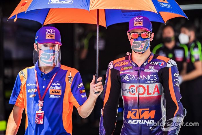 Iker Lecuona, Red Bull KTM Tech 3