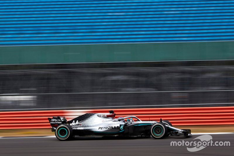 Lewis Hamilton, Mercedes F1 W09  