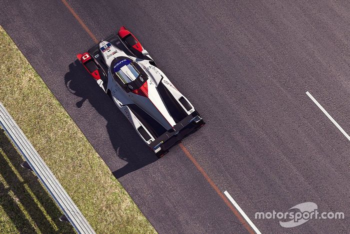 #8 Toyota Gazoo Racing Oreca 07 LMP2: Sébastien Buemi, Brendon Hartley, Kenta Yamashita, Yuri Kasdorp