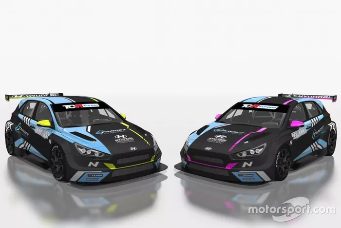 Andreas Bäckman, Target Competition, Hyundai i30 N TCR, Jessica Bäckman, Target Competition, Hyundai i30 N TCR