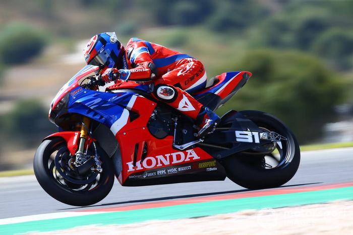 Leon Haslam, Team HRC