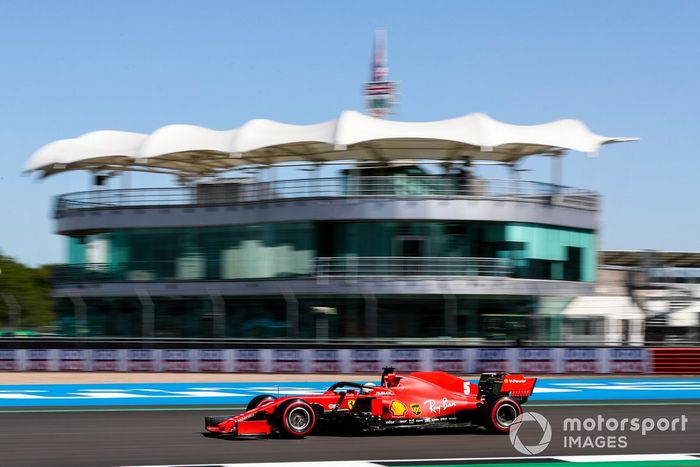 Sebastian Vettel, Ferrari SF1000
