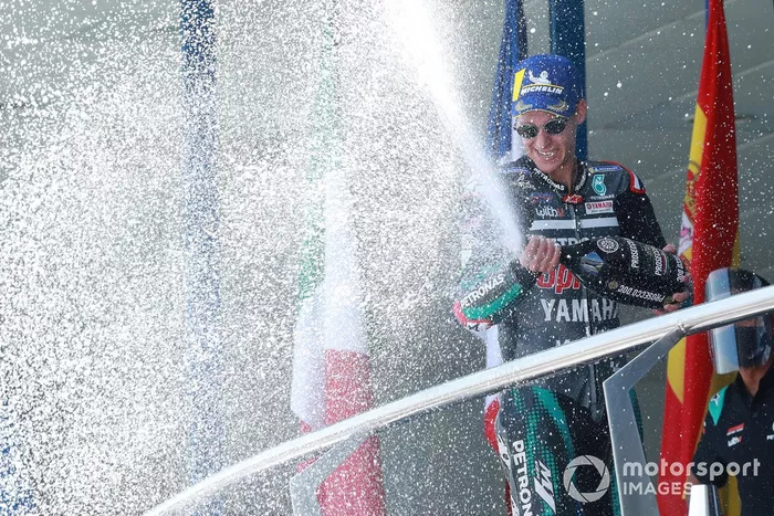 Ganador Fabio Quartararo, Petronas Yamaha SRT