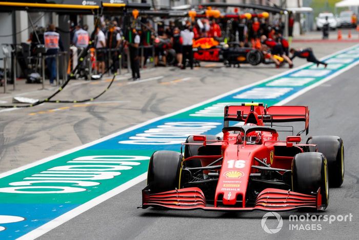 Charles Leclerc, Ferrari SF1000 