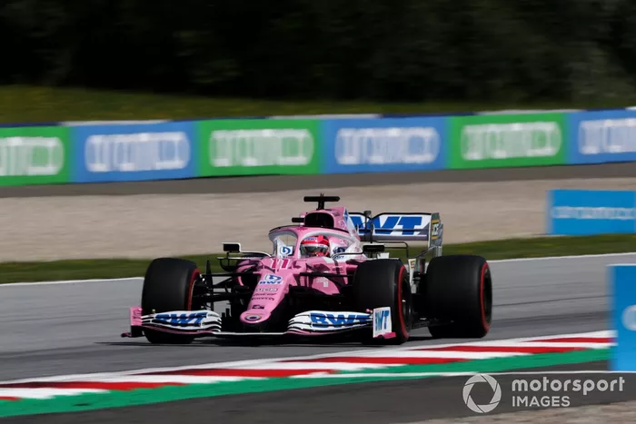 Sergio Pérez, Racing Point RP20