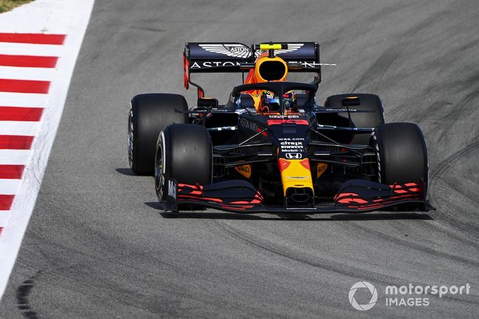 Alex Albon, Red Bull Racing RB16 