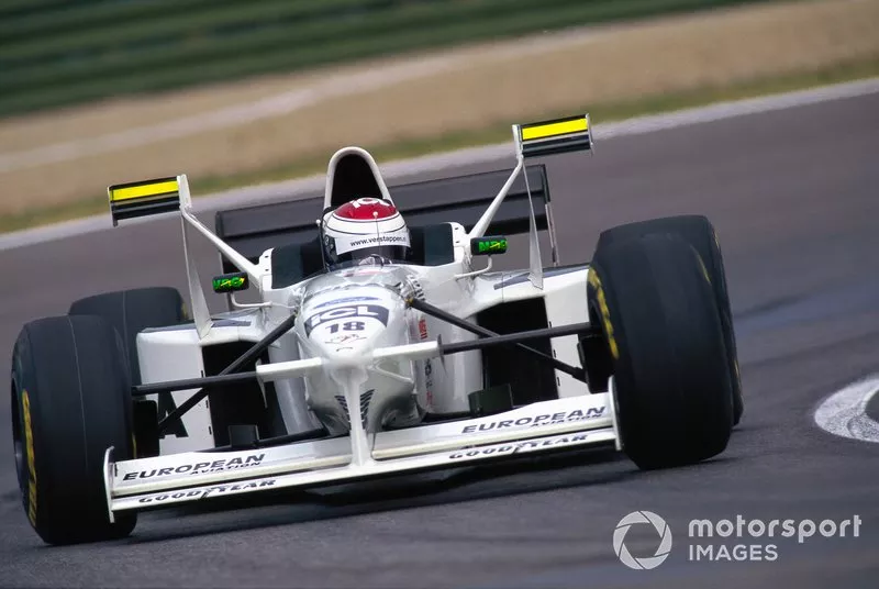 Jos Verstappen, Tyrrell 025 Ford