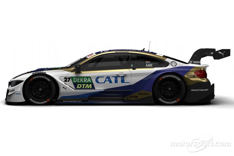 Jonathan Aberdein, BMW Team RBM
