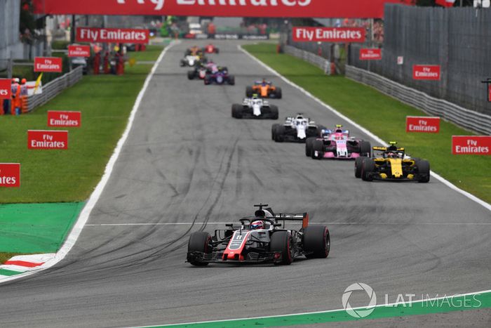 Romain Grosjean, Haas F1 Team VF-18 