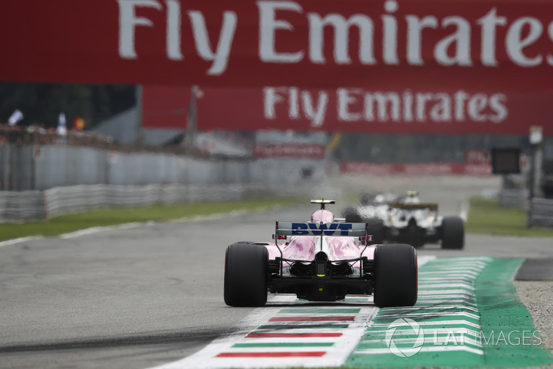 Esteban Ocon, Racing Point Force India VJM11