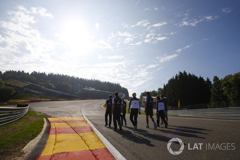 Belga Nagydíj - F1 2018 - csütörtök