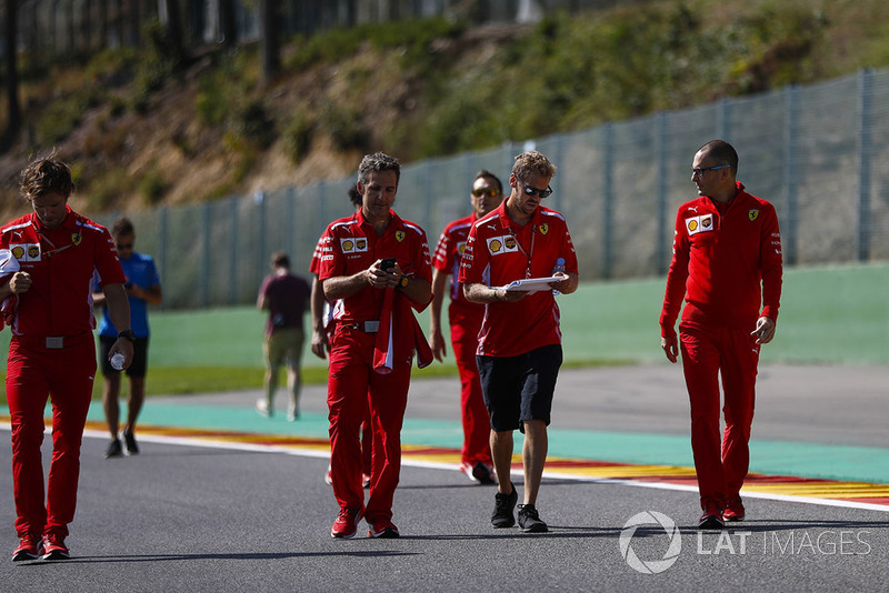 Sebastian Vettel, Ferrari