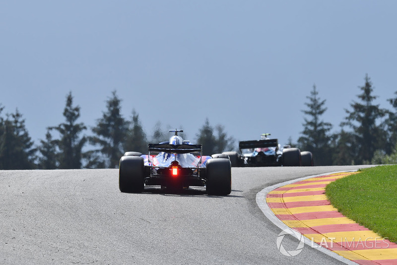 Pierre Gasly, Scuderia Toro Rosso STR13