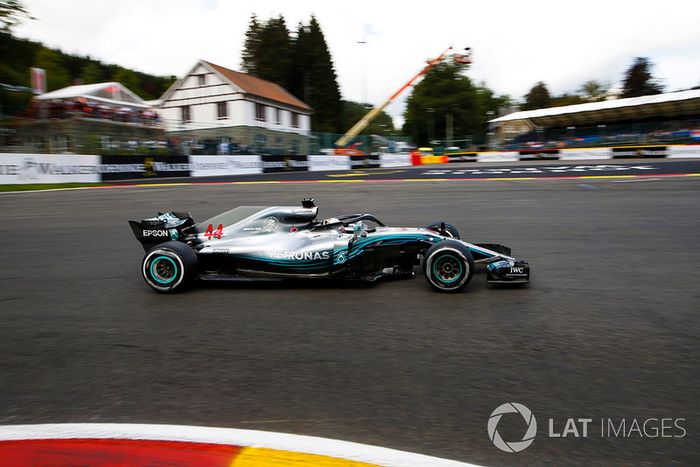 Lewis Hamilton, Mercedes AMG F1 W09