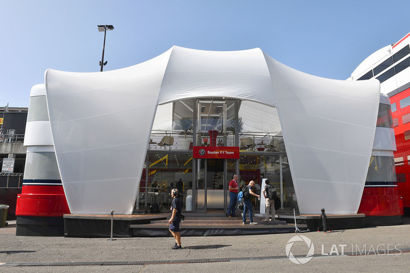 Моторхоум Sauber