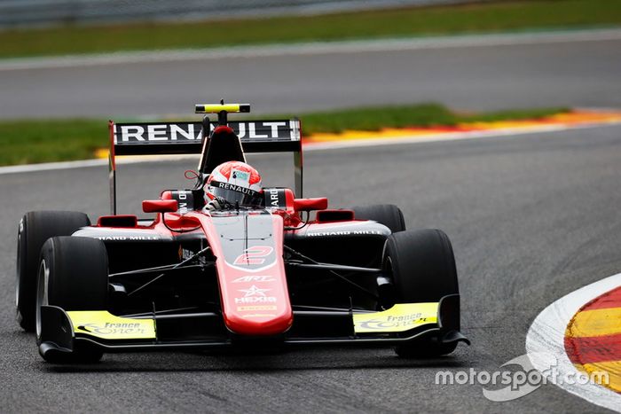 Anthoine Hubert, ART Grand Prix
