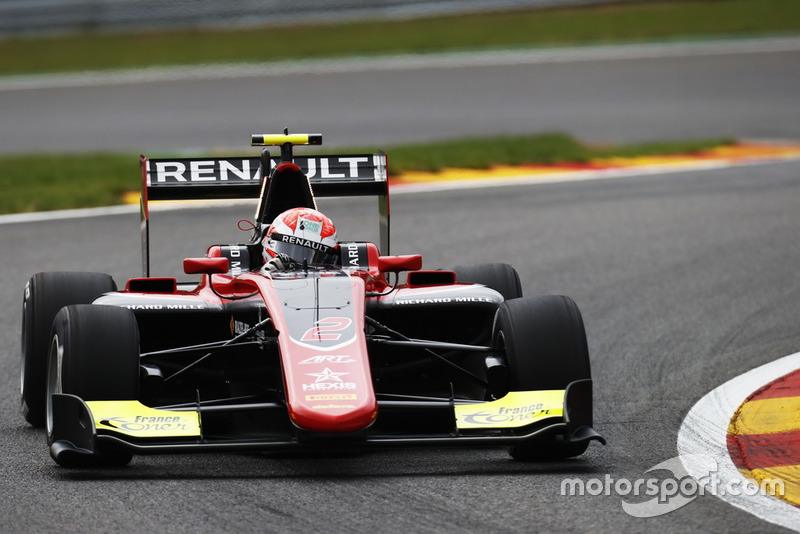 Anthoine Hubert, ART Grand Prix