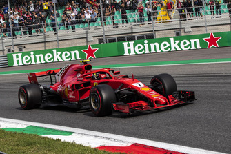Kimi Raikkonen, Ferrari SF71H