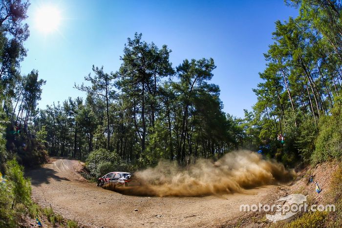 Ott Tänak, Martin Järveoja, Toyota Gazoo Racing WRT Toyota Yaris WRC