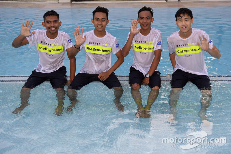 Para peserta Yamaha VR46 Master Camp edisi keenam