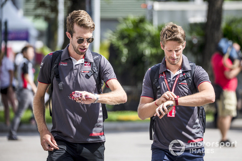 Romain Grosjean, Haas F1 Team