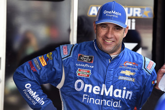 Elliott Sadler, JR Motorsports, Chevrolet Camaro Chevrolet OneMain Financial