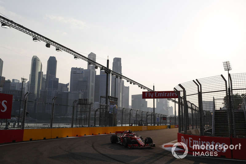 Sebastian Vettel, Ferrari SF71H