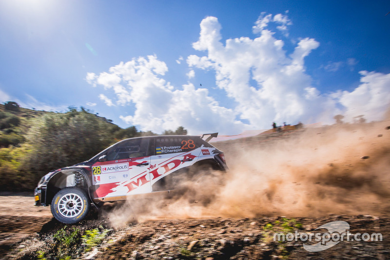 Юрій Протасов, Павло Черепін, Skoda Fabia R5