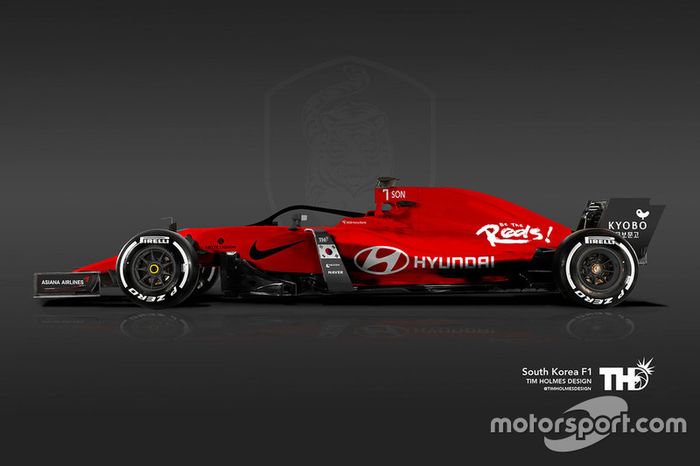 F1 Team Corea del Sur