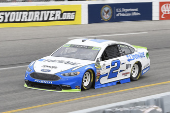 Brad Keselowski, Team Penske, Ford Fusion Reese/DrawTite