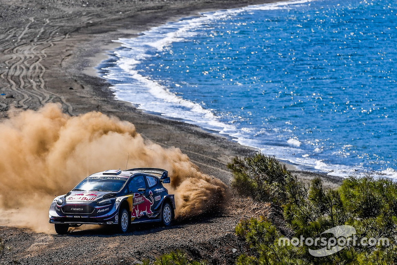 Себастьен Ожье и Жюльен Инграссиа, M-Sport Ford WRT Ford Fiesta WRC