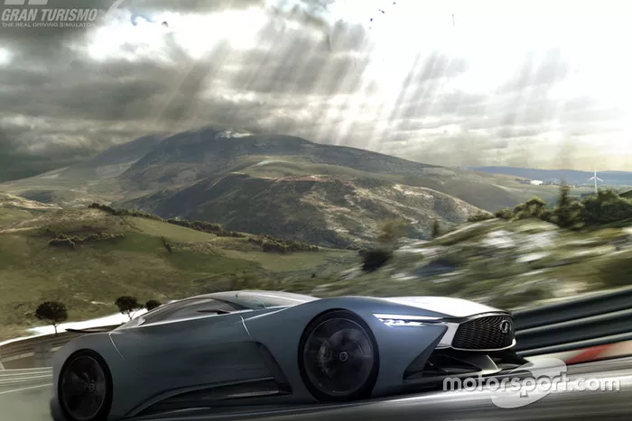 INFINITI CONCEPT Vision Gran Turismo (diciembre 2014)