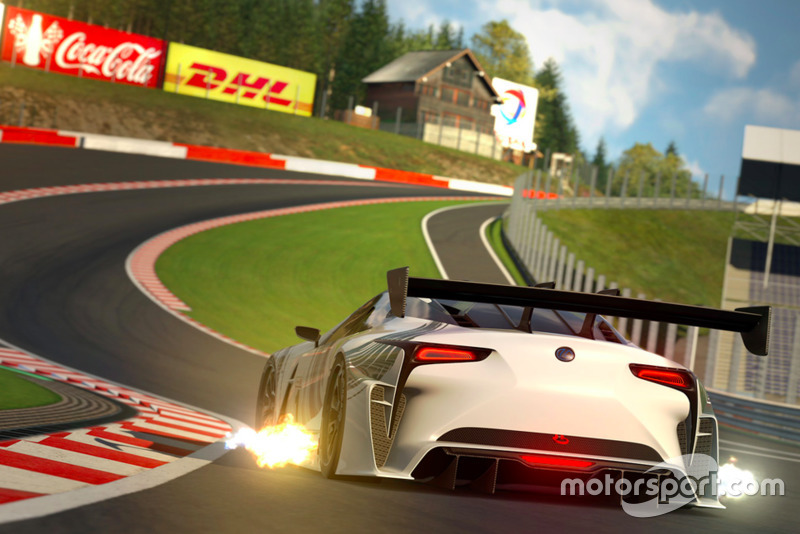 LEXUS LF-LC GT "Vision Gran Turismo"