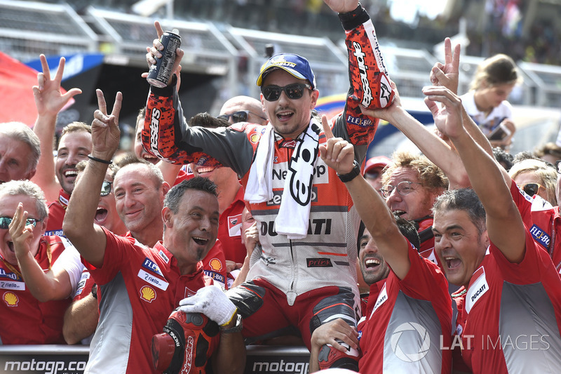 2. Хорхе Лоренсо у Ducati