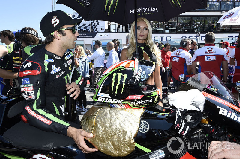 Johann Zarco, Monster Yamaha Tech 3