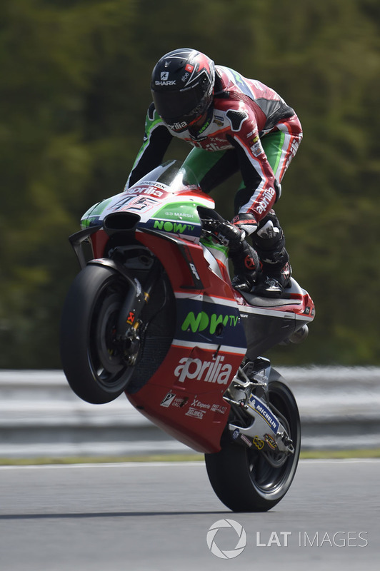 MotoGP Ceko: Scott Redding, Aprilia Racing Team Gresini
