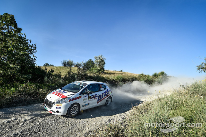 Fabio Battilani, Jasmine Manfredi, Peugeot 208 R2B, Eventi Sport Racing