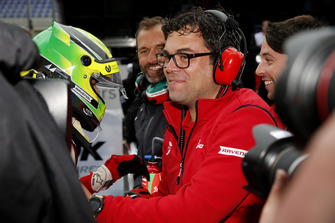 Il vincitore della gara Mick Schumacher, PREMA Theodore Racing Dallara F317 - Mercedes-Benz
