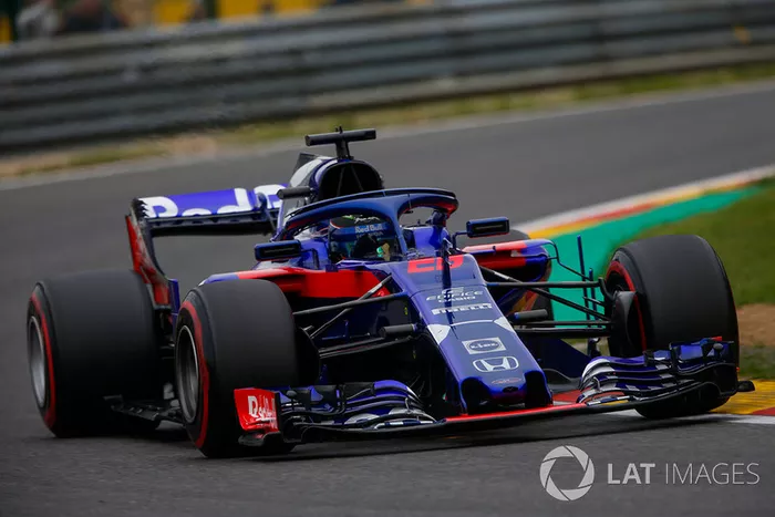 Brendon Hartley, Toro Rosso STR13