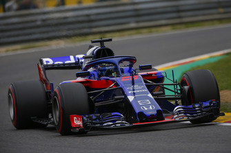 Brendon Hartley, Toro Rosso STR13